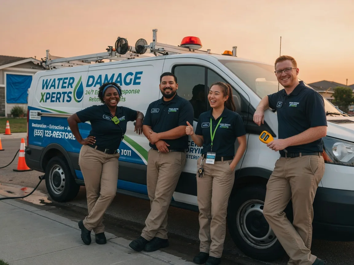 Water Damage Repair company in Johannesburg, CA
